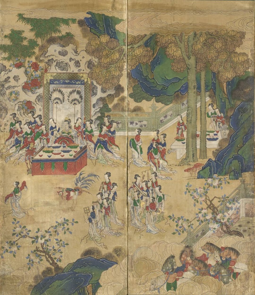 Xiwangmu (西王母), Legenda Dewi Tiongkok Kuno-Image-5