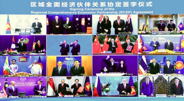 China Bersiap untuk Implementasi Kesepakatan Perdagangan Bebas RCEP-Image-2