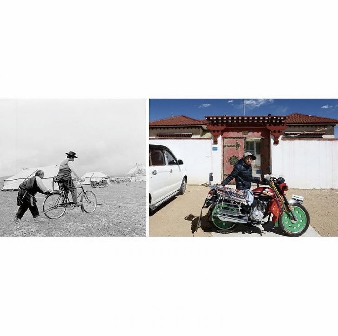 POTRET: Transformasi Tibet Dulu vs Sekarang-Image-3