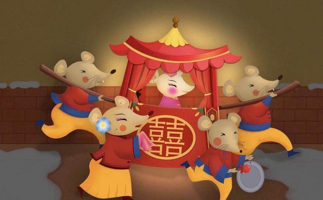 Mitologi China: Pernikahan Tikus-Image-1