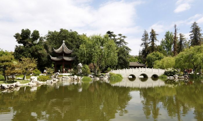 Perpustakaan Bersejarah di Los Angeles Buka Perluasan Taman Tiongkok-Image-3