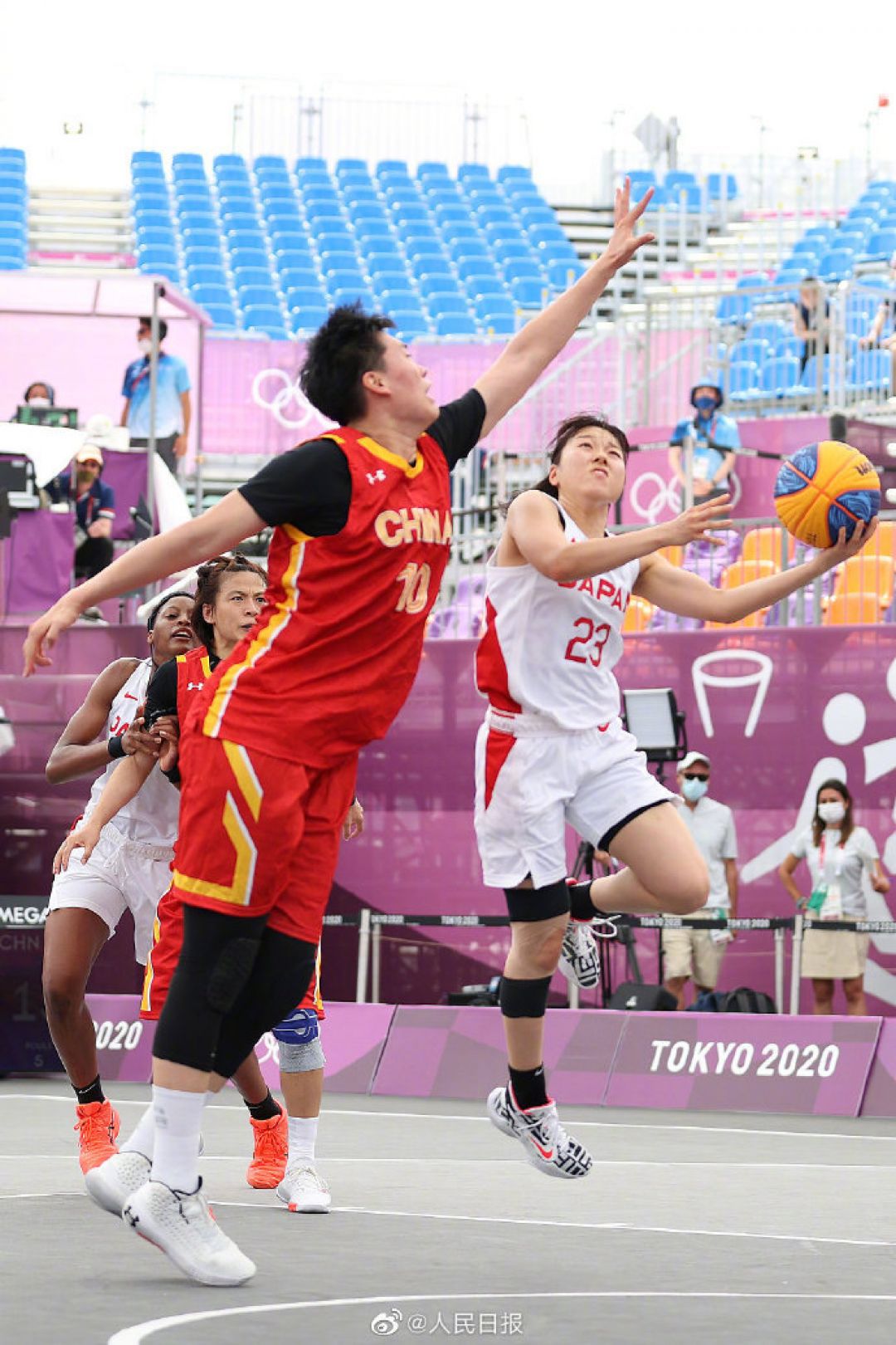 Pebasket Putri China di Olimpiade Tokyo Kalahkan Tuan Rumah 15-12-Image-3