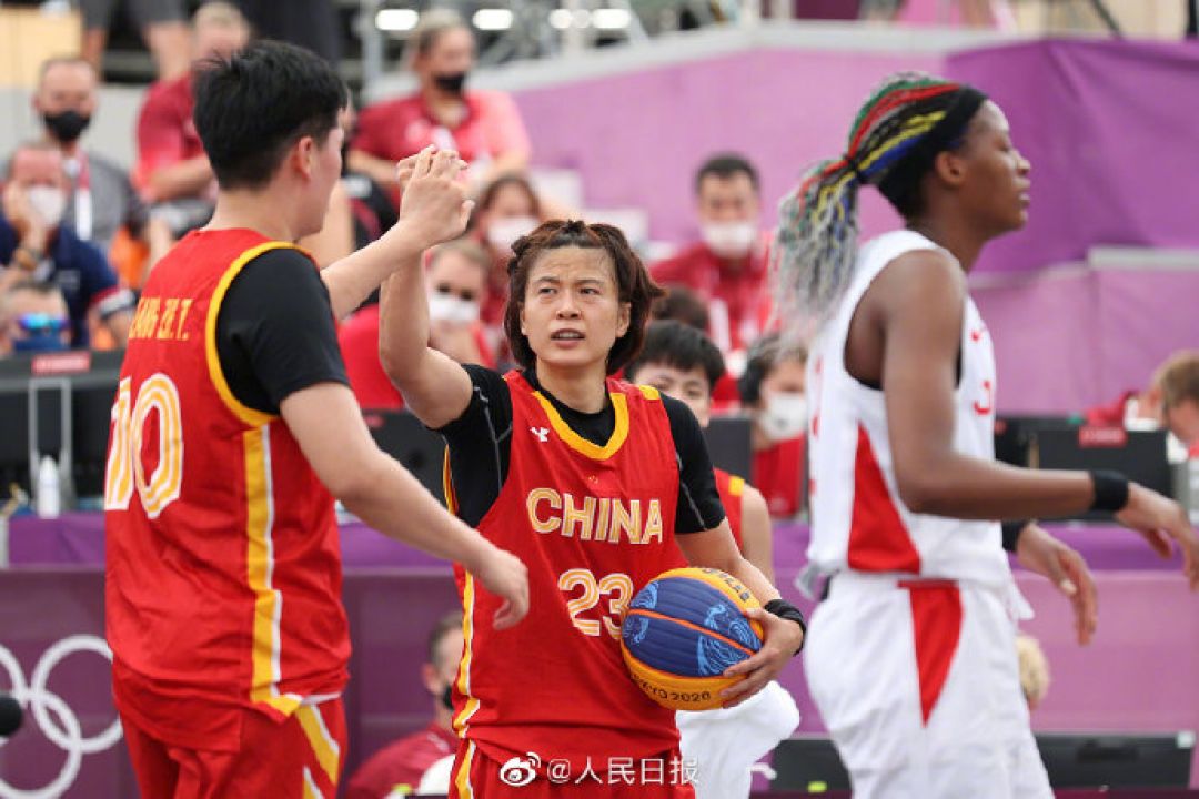 Pebasket Putri China di Olimpiade Tokyo Kalahkan Tuan Rumah 15-12-Image-2