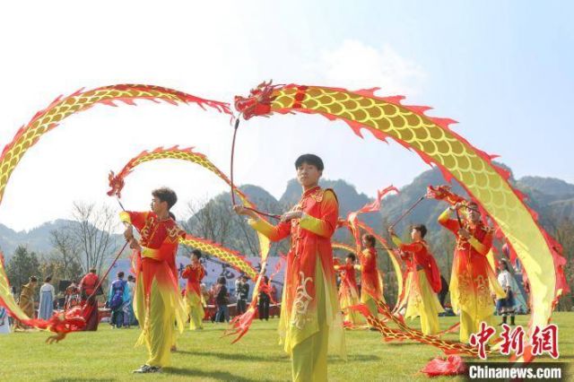 Festival Bunga Dirayakan di Gunung Longhu, Tampilkan Kembali Keanggunan Zaman Kuno-Image-4