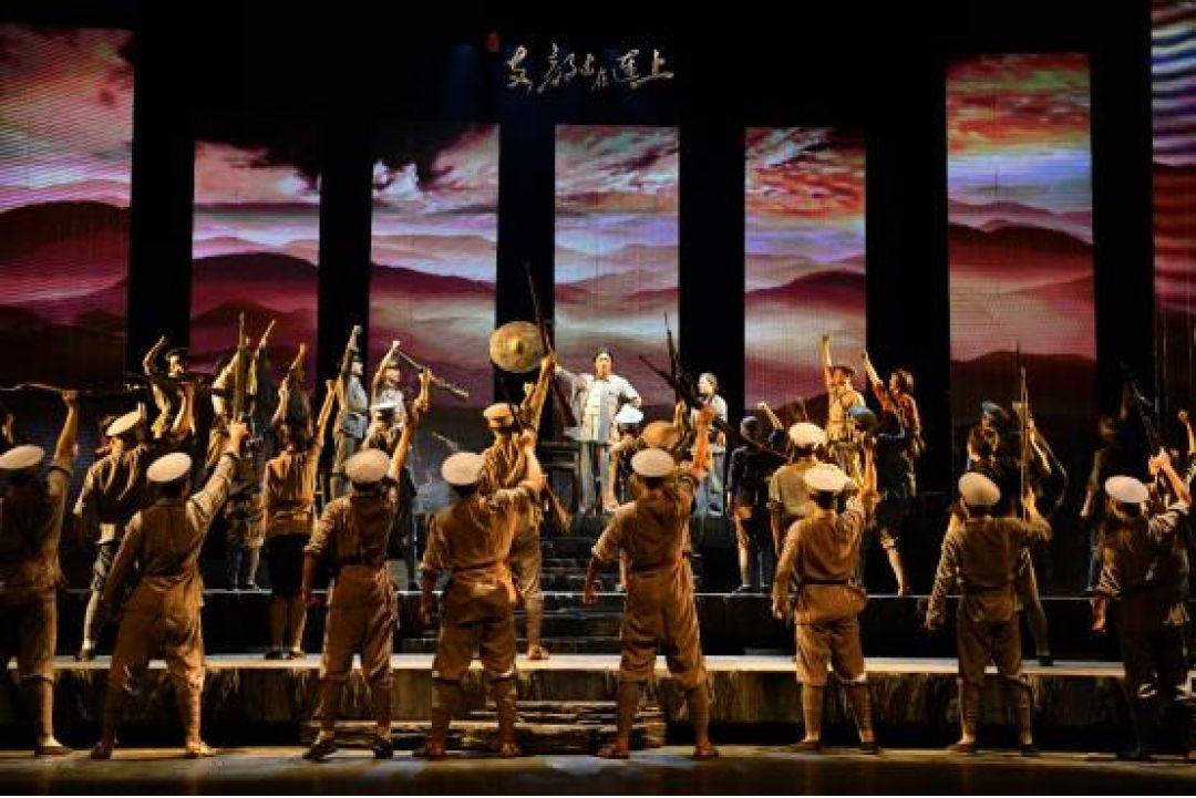 Pertunjukan Seni di Jianxi Rayakan Hari Jadi ke-100 PKT-Image-1
