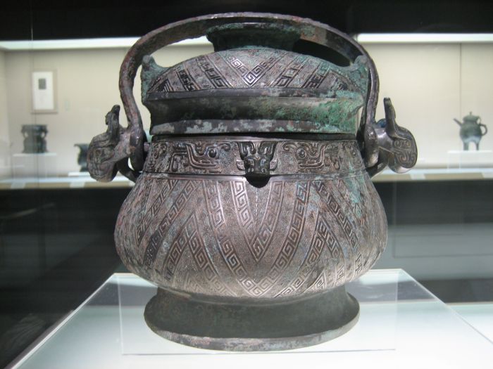 Peninggalan Dinasti Zhou Ditemukan di Tiongkok Timur-Image-1
