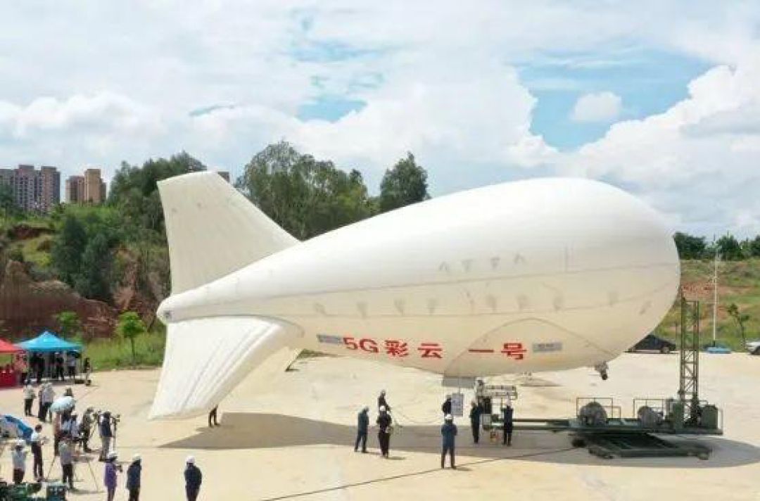China Sukses Uji Pesawat Udara Berjaringan 5G-Image-1