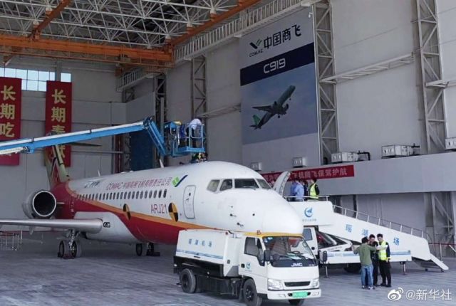 China Mulai Produksi Pesawat Komersial-Image-1