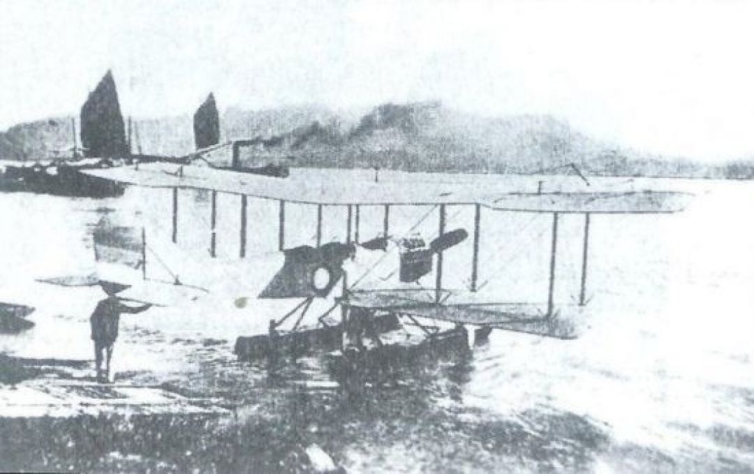 SEJARAH: 1919 China Berhasil Lakukan Uji Coba Produksi Pesawat Terbang Laut Pertamanya-Image-1