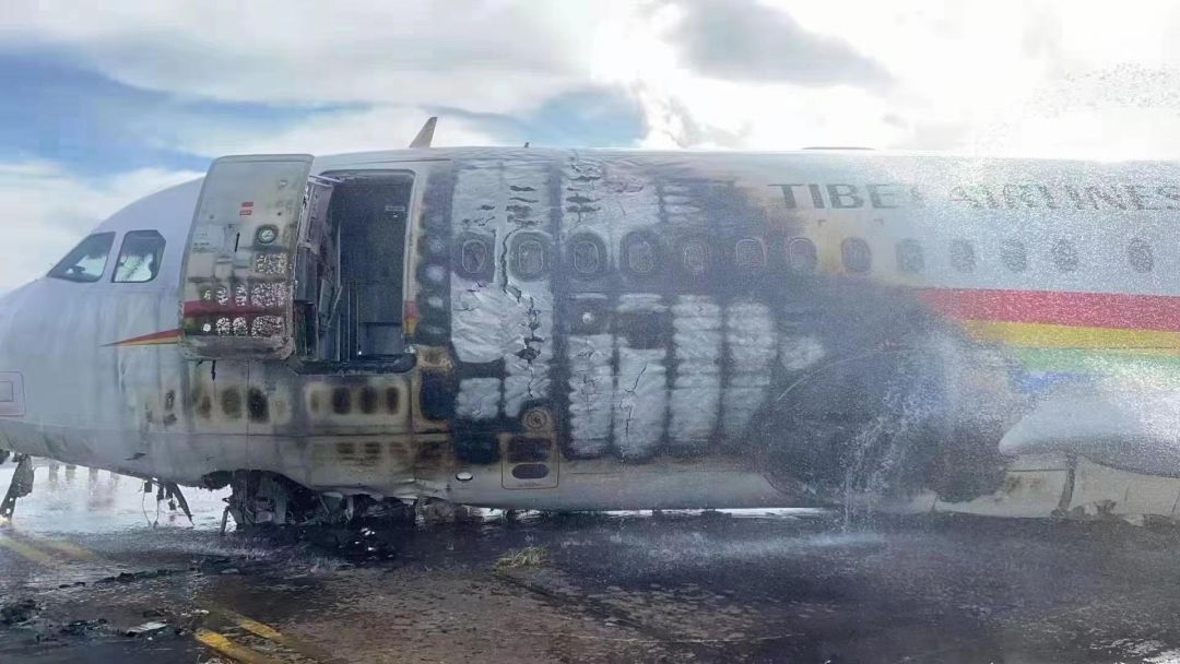 BREAKING NEWS, Tibet Air Terbakar 36 Orang Luka-Image-1