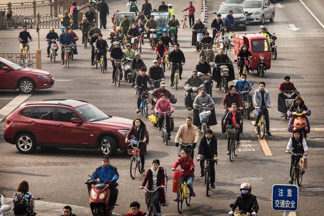 Sepeda di China, Antara Benci dan Rindu-Image-1