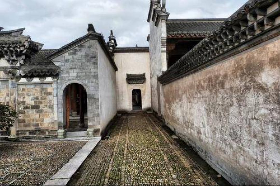 Mansion di Zhejiang Ini Dibangun Tahun 1464-Image-6