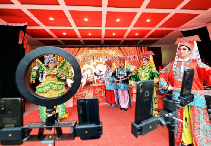 Unik! Pesta Seni Rakyat Virtual di Hebei-Image-5