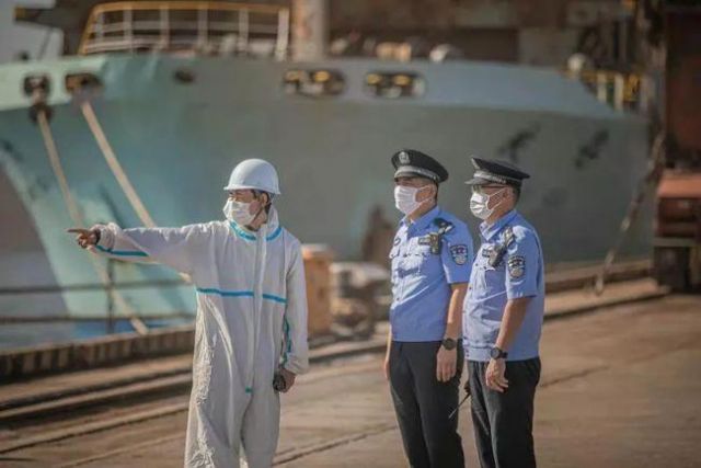 Pelabuhan di Liaoning Terapkan Sistem yang Pangkas Prosedur Bea Cukai Kapal-Image-1
