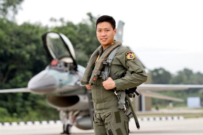 Marko Andersen Pilot Keturunan Tionghoa Andalan TNI AU