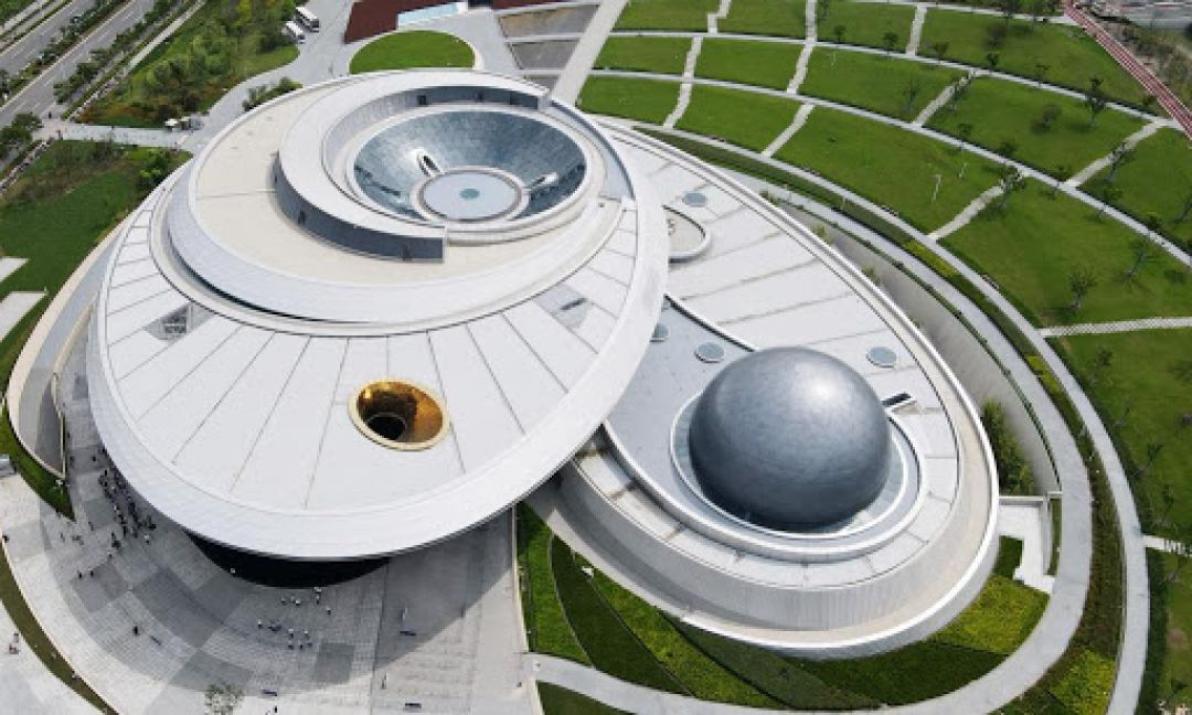 Resmi Dibuka, Planetarium Terbesar di Dunia-Image-1