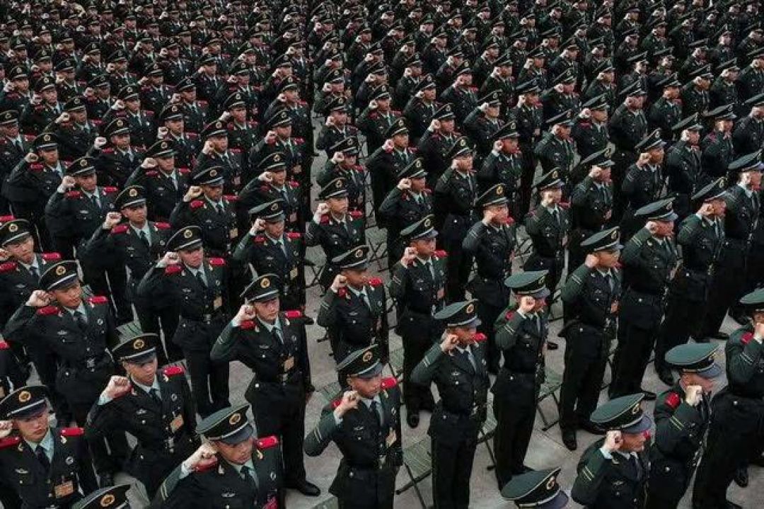 SEJARAH: 1983 Polisi Bersenjata China Didirikan-Image-1