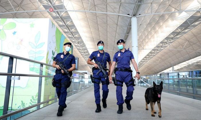 Kementerian Keamanan Publik Berjanji Untuk Menjaga Keamanan Nasional Hong Kong-Image-1