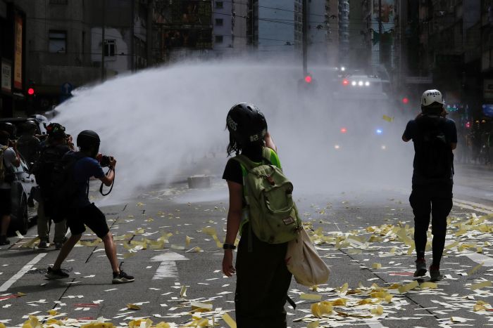 Warga Hong Kong Demo Lagi, Protes UU Keamanan-Image-2