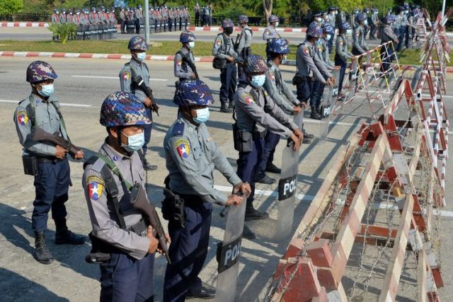 Kudeta Militer di Myanmar, Aung San Suu Kyi Ditahan-Image-1
