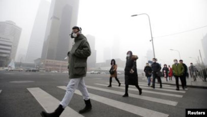 Beijing Beri Peringatan Akan Adanya Polusi Udara-Image-1