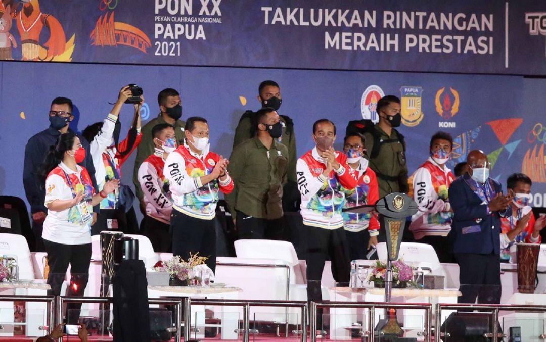 Resmi Dimulai, PON Papua XX Dengan Prokes Ketat-Image-1