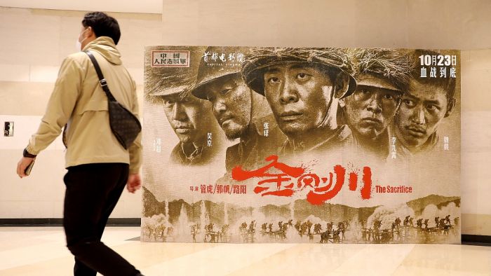 Film Perang China ‘The Sacrifice' Raup Rp659,3 Miliar dalam 3 Hari-Image-1