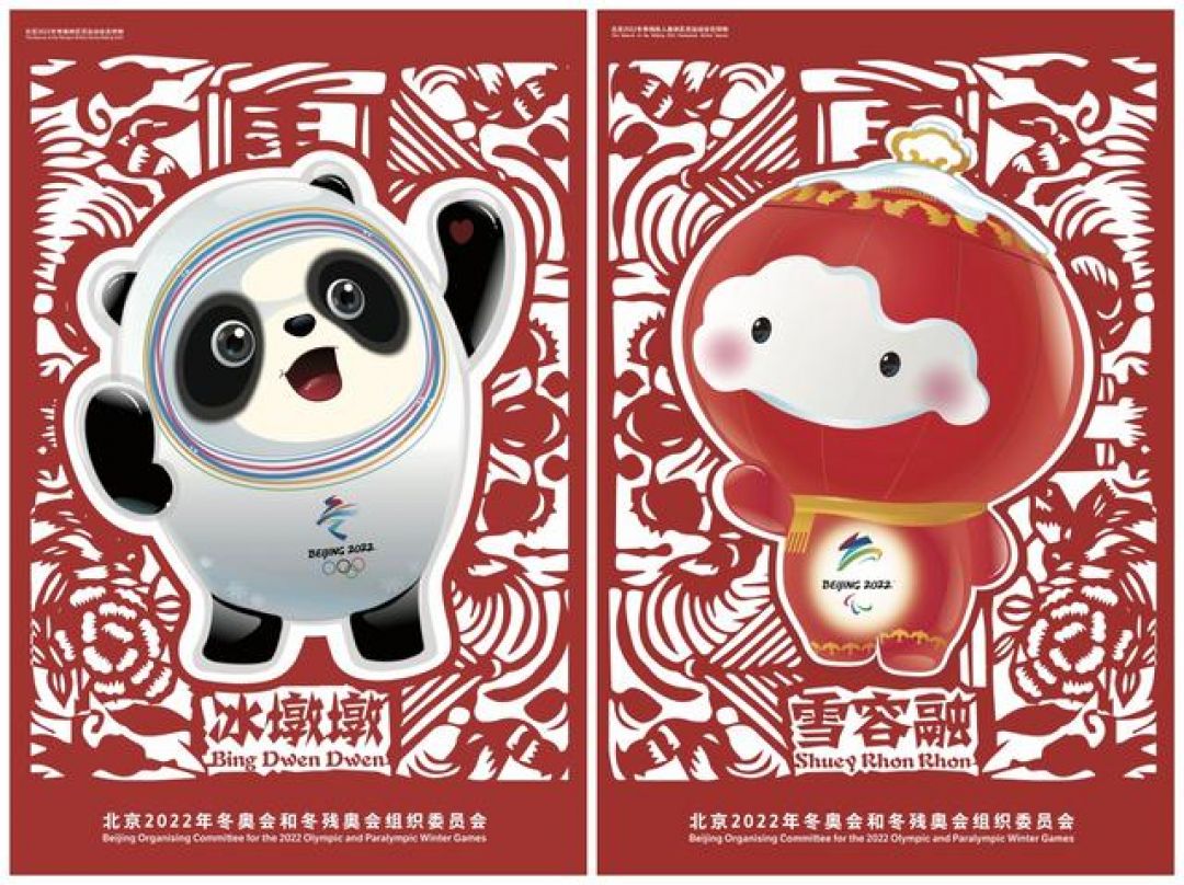 Poster Olimpiade dan Paralimpiade Musim Dingin Beijing 2022 Dirilis-Image-4