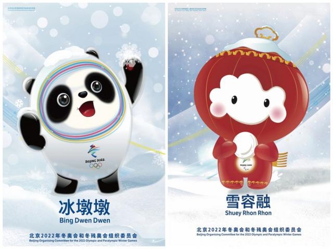 Poster Olimpiade dan Paralimpiade Musim Dingin Beijing 2022 Dirilis-Image-3