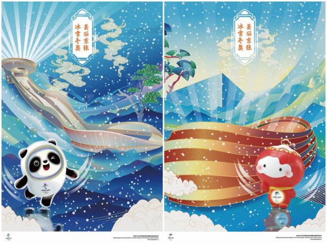 Poster Olimpiade dan Paralimpiade Musim Dingin Beijing 2022 Dirilis-Image-5