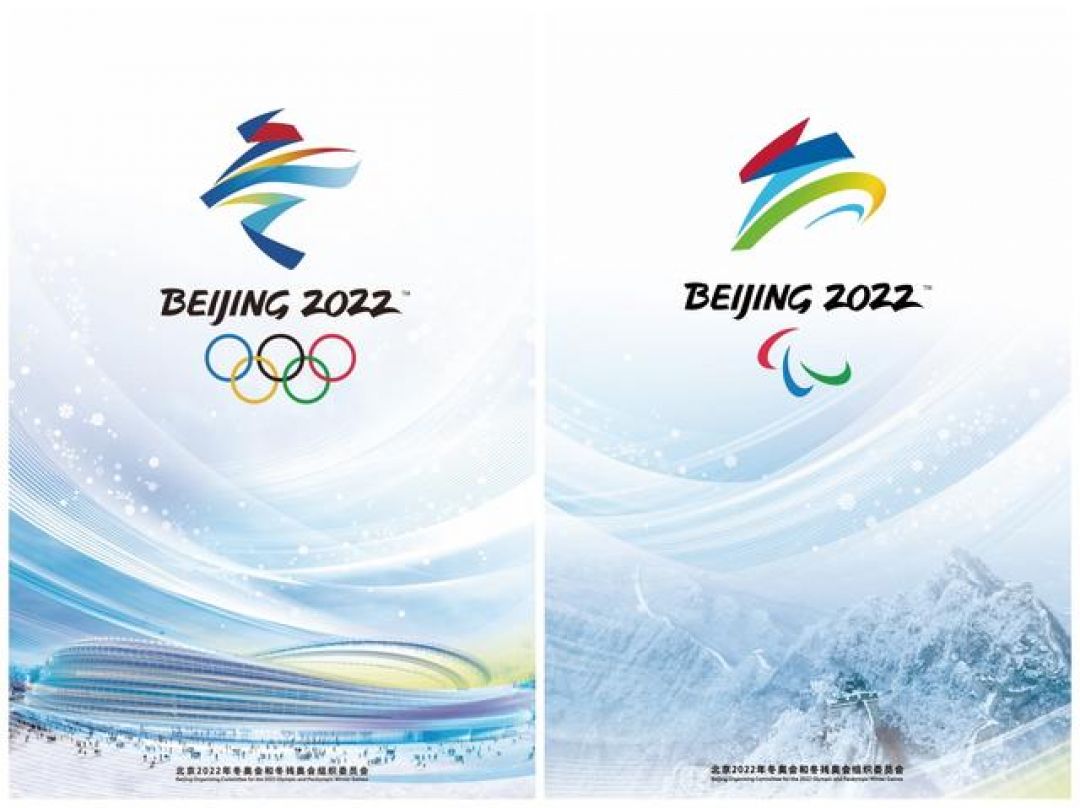 Poster Olimpiade dan Paralimpiade Musim Dingin Beijing 2022 Dirilis-Image-1