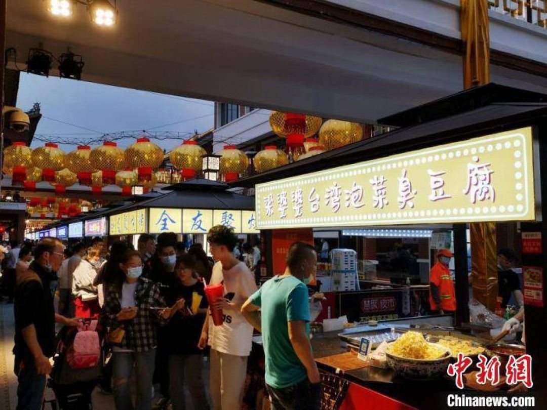 Kontes Makanan Pasar Malam Taiwan Diadakan di Kunshan-Image-1