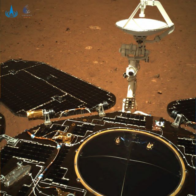 Wahana Tianwen-1 China Mengirimkan Kembali Visual Pendaratan Mars-Image-2