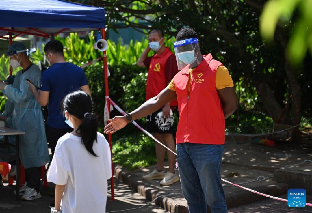 Salut... Relawan Asing Bantu China Perangi Epidemi Corona-Image-2