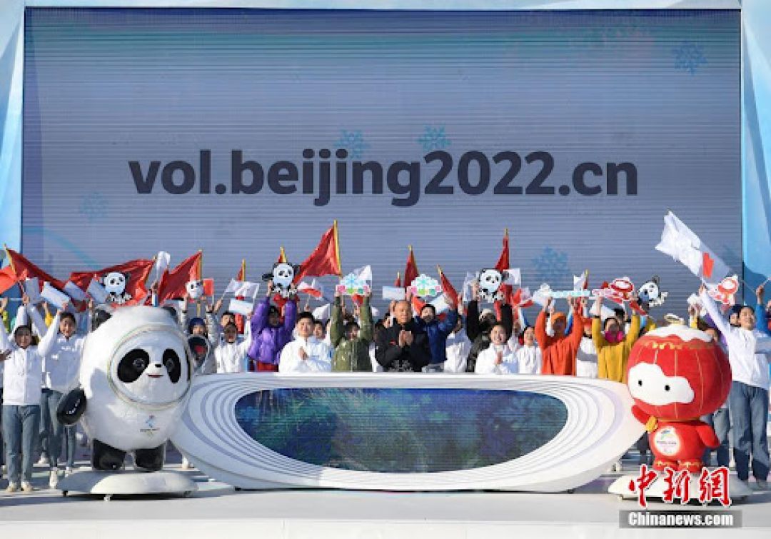 Para Sukarelawan Mulai Meningkatkan Kesiapsiagaan Untuk Olimpiade Beijing 2022-Image-1