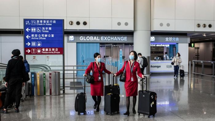 Bandara HK Lanjutkan Layanan Transfer untuk Penerbangan dari Tiongkok-Image-1