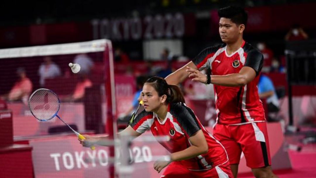 Olimpiade Tokyo, Ganda Campuran Indonesia Kalah Oleh Jepang-Image-1