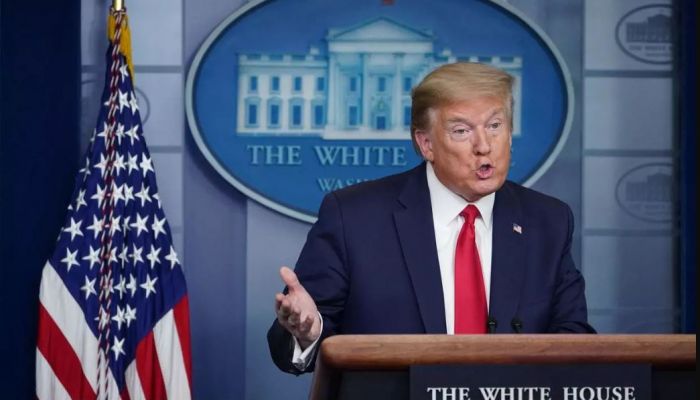 Warga Tionghoa-Amerika Tersinggung Ucapan Trump Bernada Rasis-Image-1