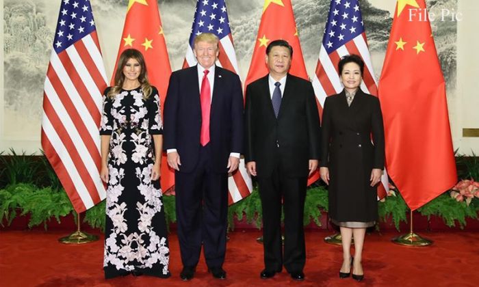 Xi Jinping Doakan Trump Cepat Sembuh dari COVID-19-Image-1