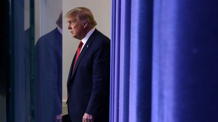 Penembakan di Luar Gedung Putih, Trump Segera Diamankan-Image-1