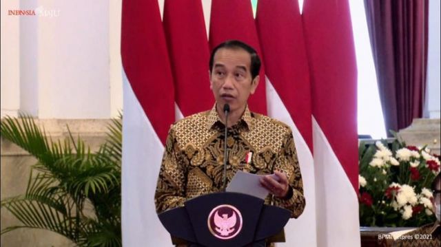 Jokowi : 5000 Wartawan Akan Divaksin Covid-19 Akhir Febuari-Image-1