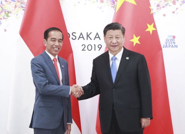 Para Pemimpin Tiongkok dan Indonesia Bertukar Ucapan Selamat Atas Peringatan 70 Tahun Hubungan Diplomatik-Image-1