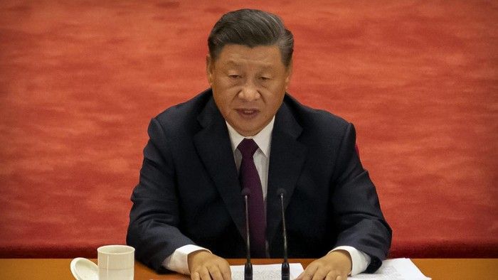 Presiden China Serukan Persatuan untuk Lawan COVID-19 di KTT BRICS ke-12-Image-1