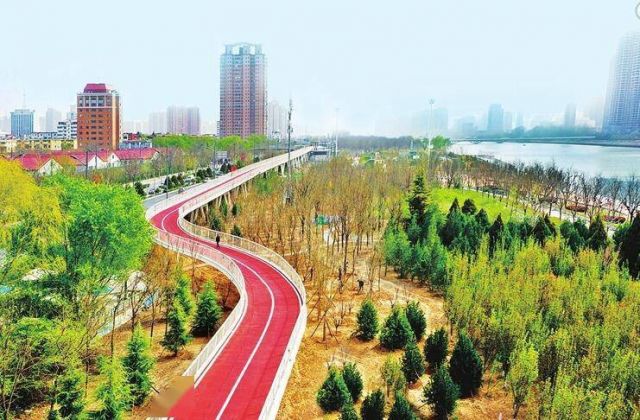 Tepi Sungai Taiyuan akan Difasilitasi Jalur Khusus Sepeda-Image-1