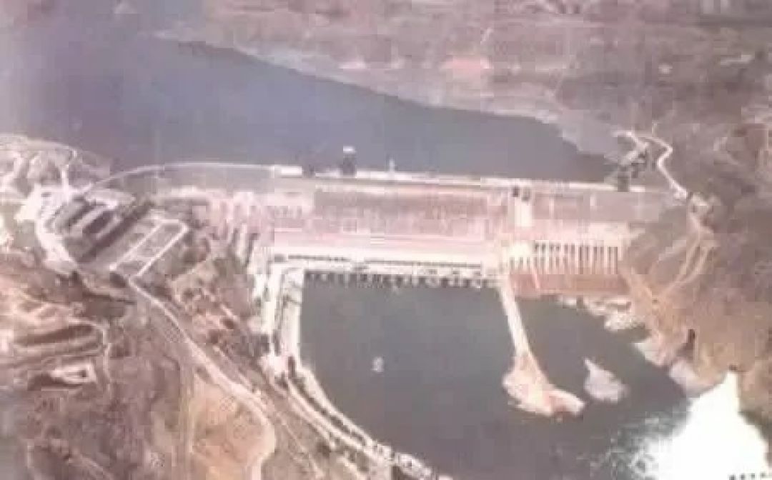 SEJARAH: 1958 Proyek Sanmenxia Sungai Kuning Selesai-Image-1
