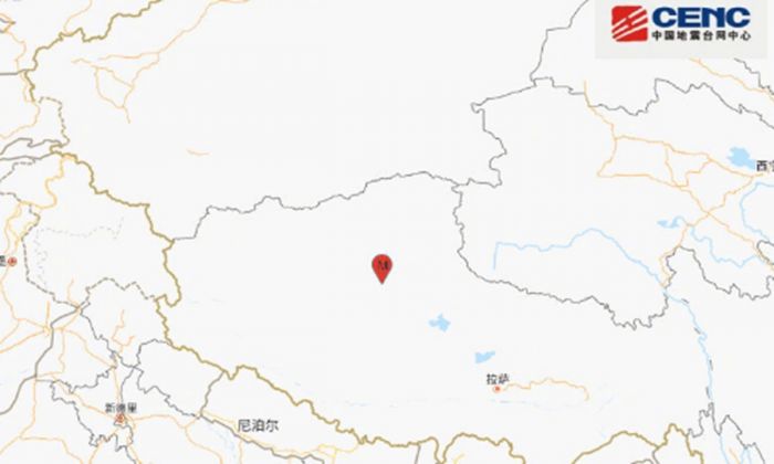 Gempa 6,6 SR Guncang Tibet Pagi Tadi-Image-1