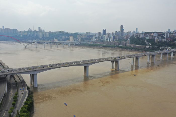 Banjir Surut di Chongqing, Tiongkok-Image-3