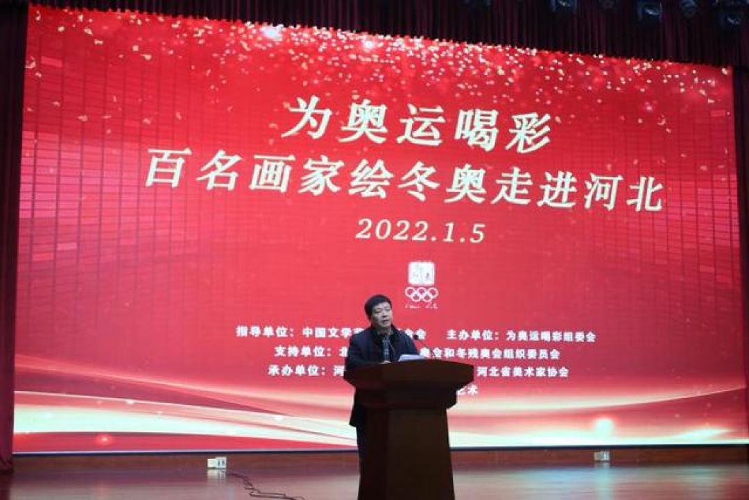 Sebanyak 100 Pelukis China Merepresentasikan Olimpiade Beijing 2022-Image-3