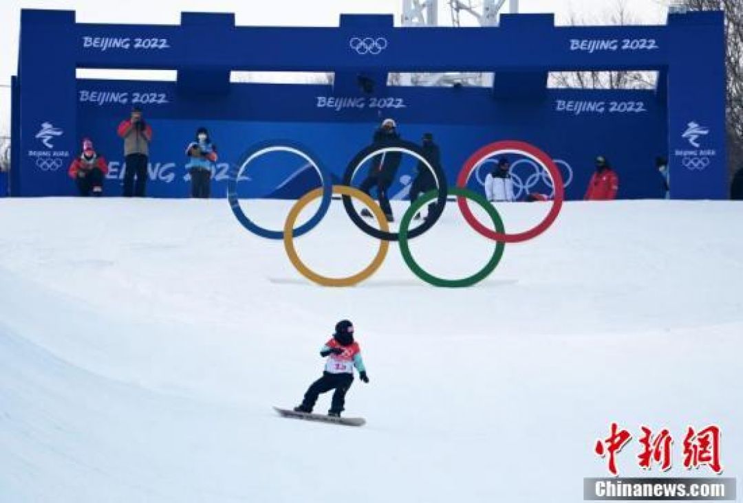 POTRET: Atlet Seluncur Salju Wanita China Dalam Kompetisi U-Shaped-Image-8