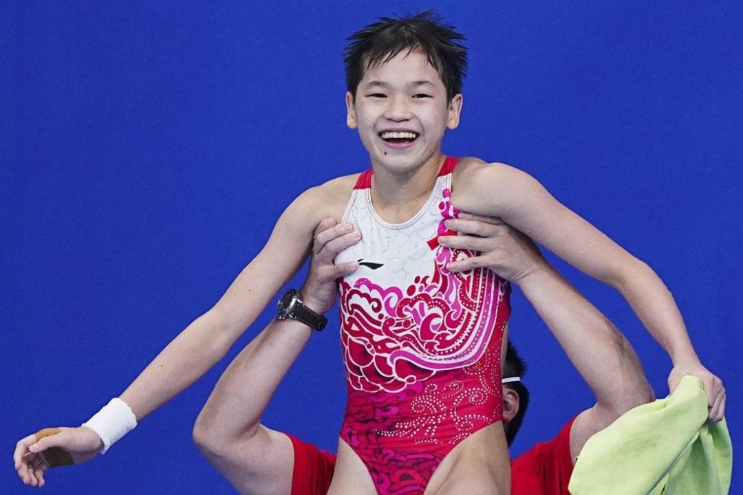 Sprinter China Peraih Medali Emas Quan Hongchan, Anak Petani-Image-1